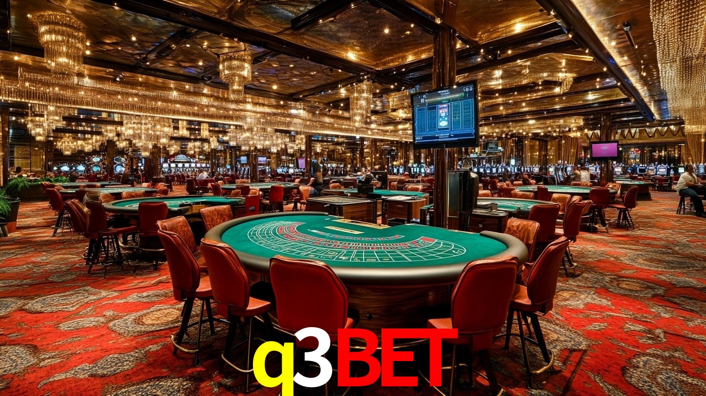 q3bet - Cassino VIP da Riqueza - q3bet.com