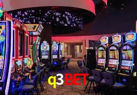 Variedade de jogos na q3bet