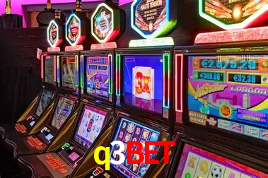 Descubra o Mundo do Cassino Online com q3bet