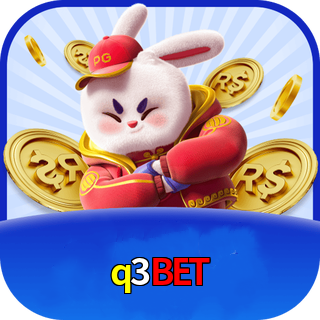 Imagem promocional da q3bet mostrando a plataforma e suas vantagens